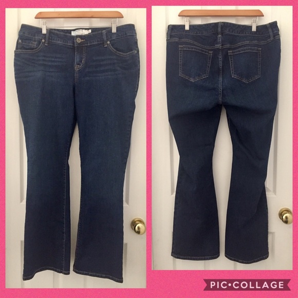 💕 TORRID relaxed BOOTCUT denim
